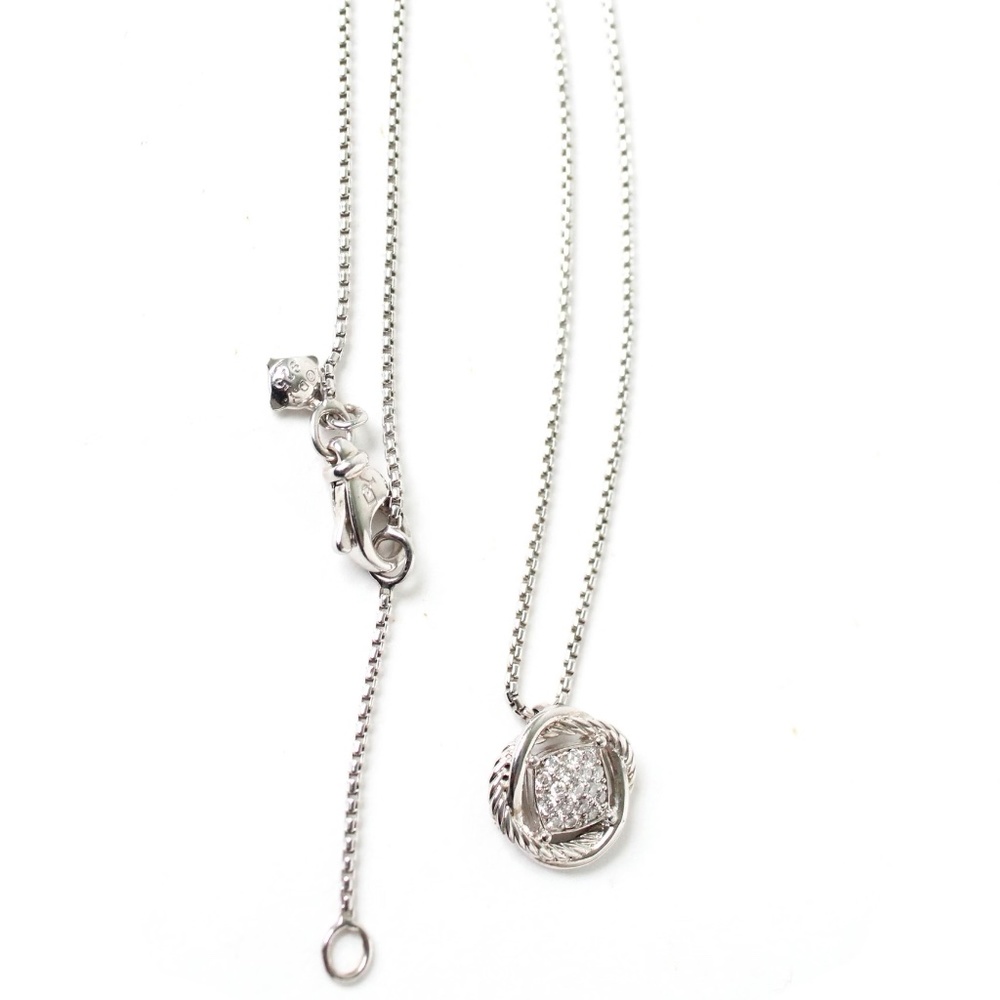 David Yurman Infinity Pendant Necklace